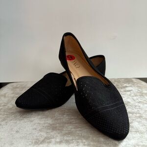 XOXO Black Women's Flats
